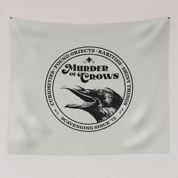 Item preview, Murder of Crows designed and sold by Murder of Crows.