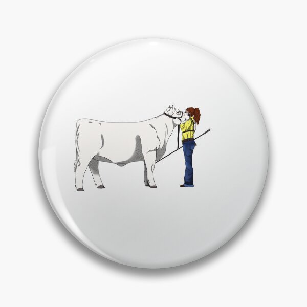 Item preview, Show Girl | White | Charolais | Stockmen | Showing Cattle designed and sold by mwinter2205.