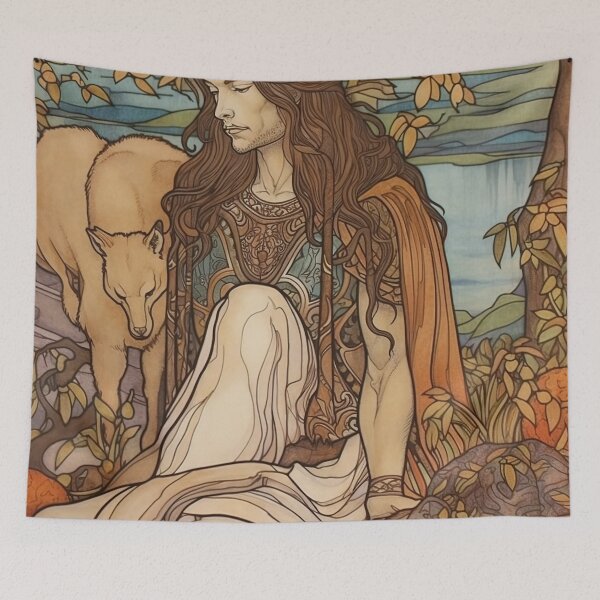 Item preview, Freyr Norse mythology designed and sold by ComicsFactory.