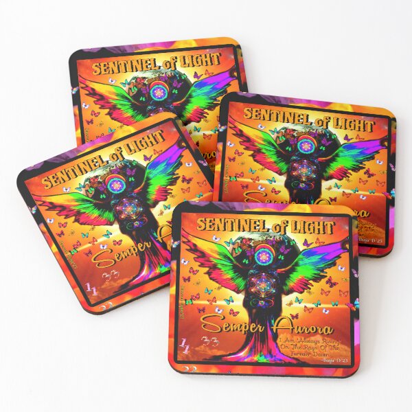 Item preview, SENTINEL OF LIGHT designed and sold by StarseedAlpha.