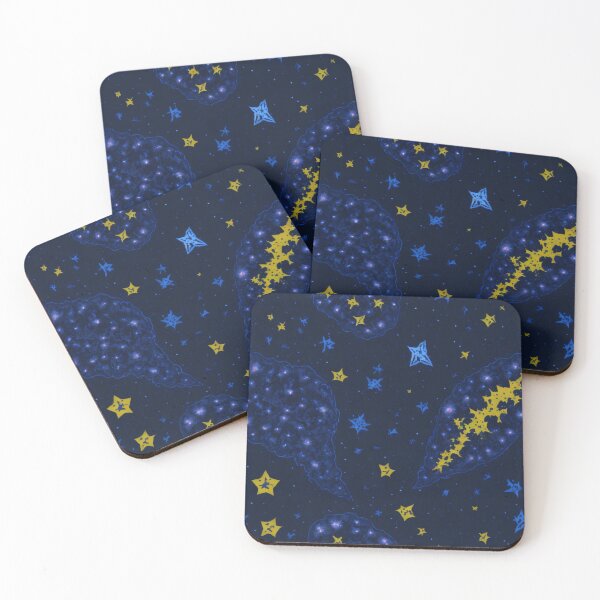 Item preview, Galaxy seamless pattern designed and sold by CASUALURBAN.