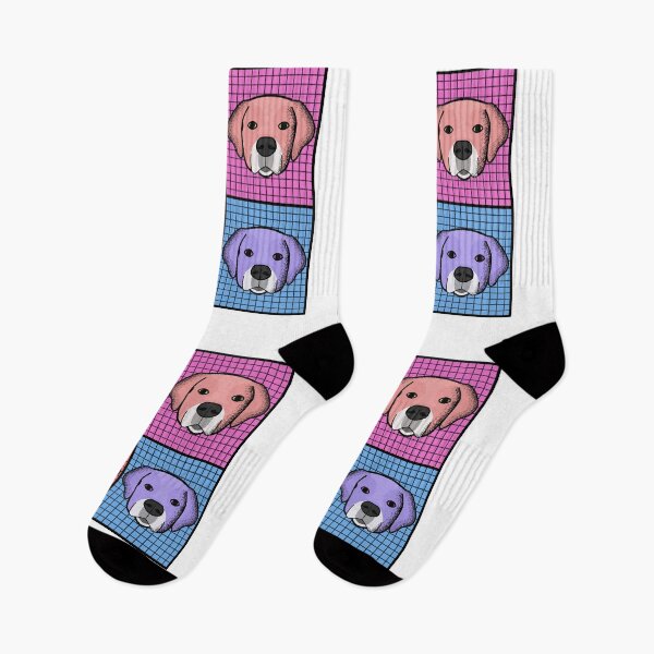 Artikelvorschau, Niedlicher Hund Golden Retriever Vintage Grunge illustriert entworfen und verkauft von Cayden Colias.
