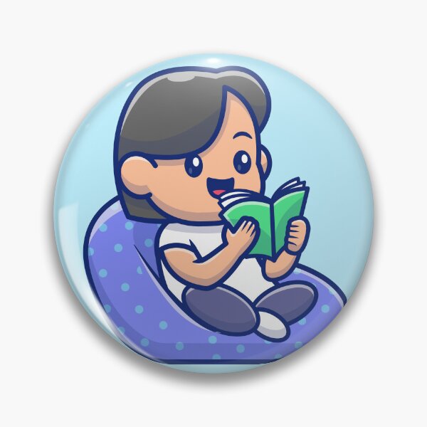 Item preview, Cozy Escape: Cute Woman Reading Book on Sofa designed and sold by hjian8219.