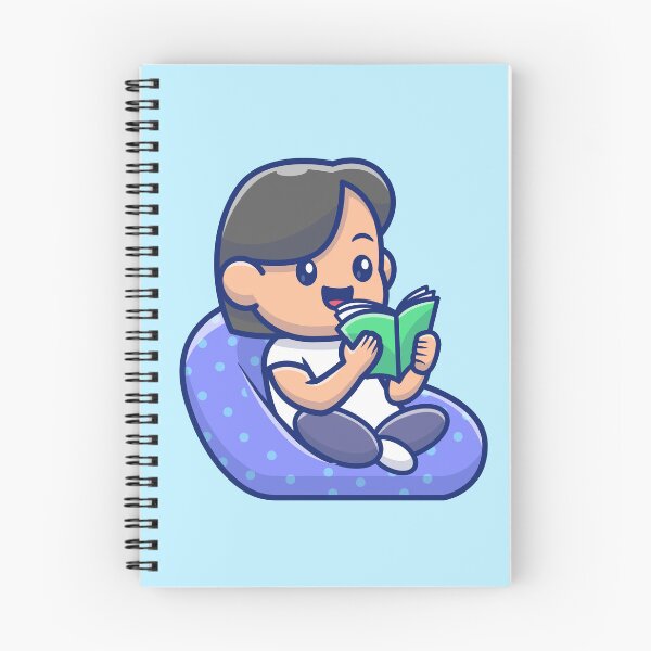 Item preview, Cozy Escape: Cute Woman Reading Book on Sofa designed and sold by hjian8219.