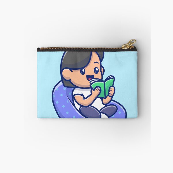 Item preview, Cozy Escape: Cute Woman Reading Book on Sofa designed and sold by hjian8219.