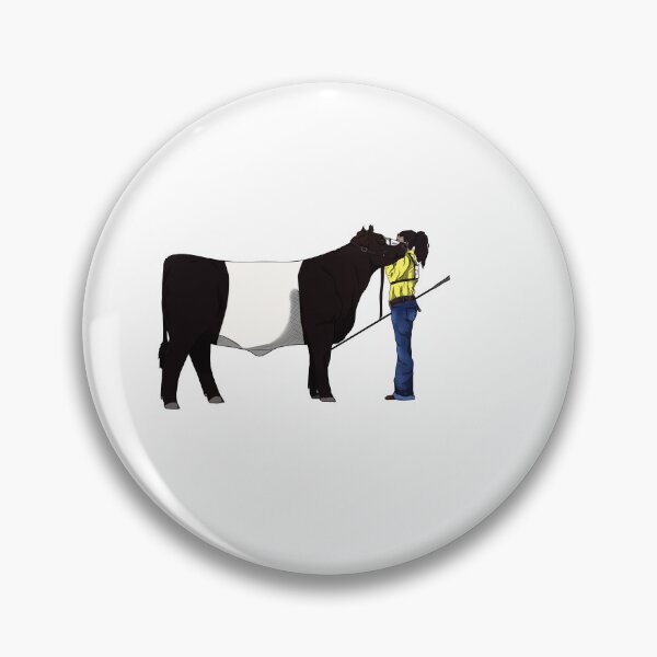 Item preview, Show Girl | Galloway | Black and White | Stockmen | Showing Cattle designed and sold by mwinter2205.