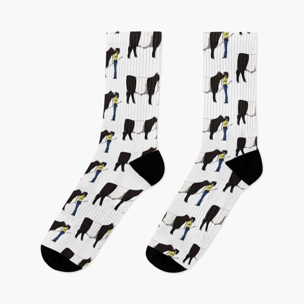 Item preview, Show Girl | Galloway | Black and White | Stockmen | Showing Cattle designed and sold by mwinter2205.