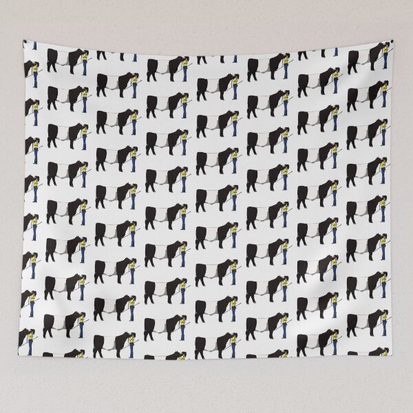 Item preview, Show Girl | Galloway | Black and White | Stockmen | Showing Cattle designed and sold by mwinter2205.