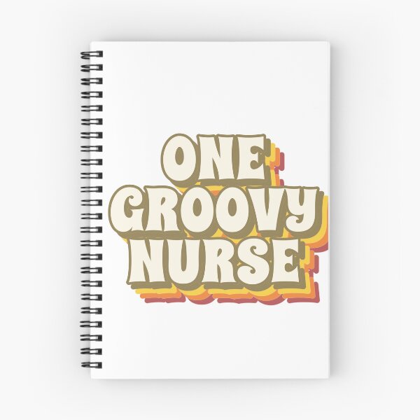 Item preview, One Groovy Nurse designed and sold by SloganVibe.