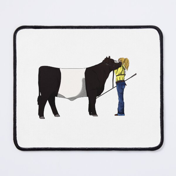 Item preview, Show Girl | Galloway | Black and White | Stockmen | Showing Cattle designed and sold by mwinter2205.