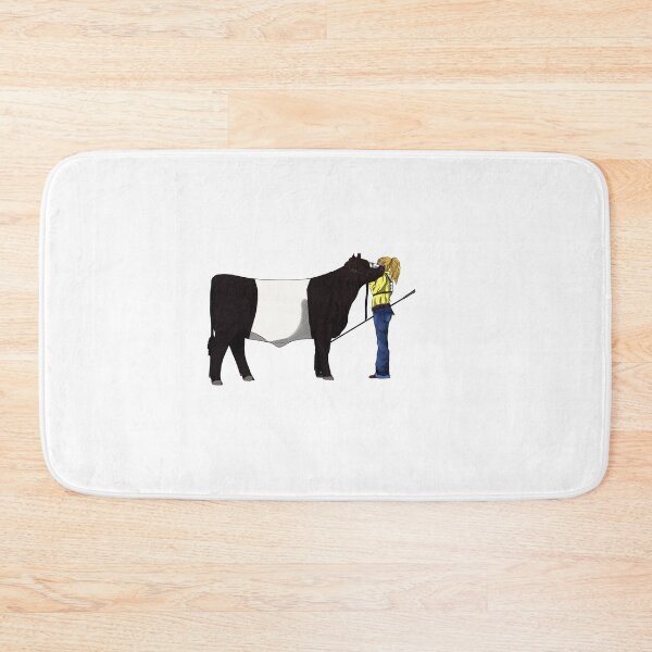 Item preview, Show Girl | Galloway | Black and White | Stockmen | Showing Cattle designed and sold by mwinter2205.