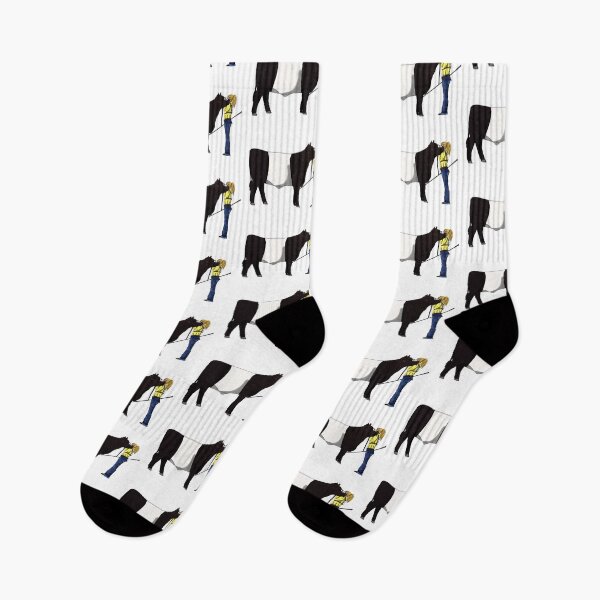 Item preview, Show Girl | Galloway | Black and White | Stockmen | Showing Cattle designed and sold by mwinter2205.