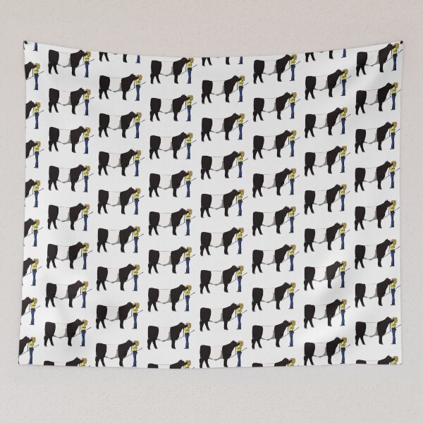 Item preview, Show Girl | Galloway | Black and White | Stockmen | Showing Cattle designed and sold by mwinter2205.