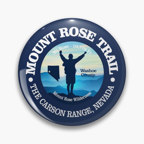 Item preview, Mount Rose Trail (V) designed and sold by curranmorgan.