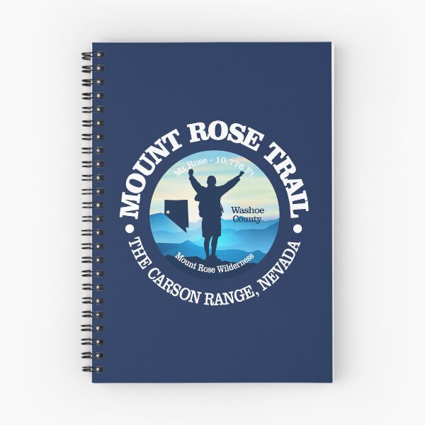 Item preview, Mount Rose Trail (V) designed and sold by curranmorgan.