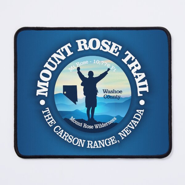Item preview, Mount Rose Trail (V) designed and sold by curranmorgan.