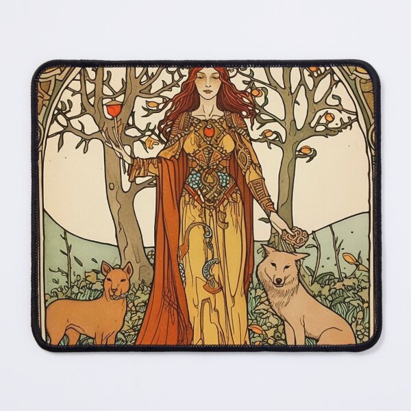 Item preview,  Freyja Norse mythology designed and sold by ComicsFactory.