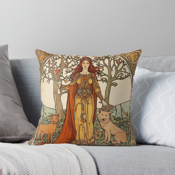 Artikelvorschau, Freyja Nordische Mythologie entworfen und verkauft von ComicsFactory.