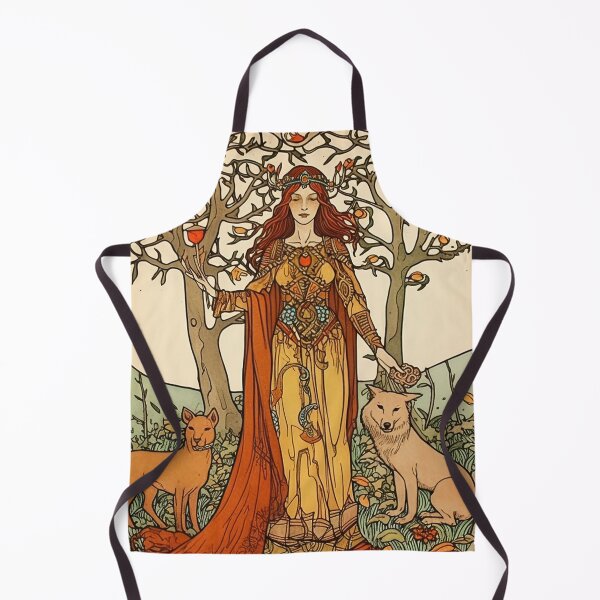 Item preview,  Freyja Norse mythology designed and sold by ComicsFactory.