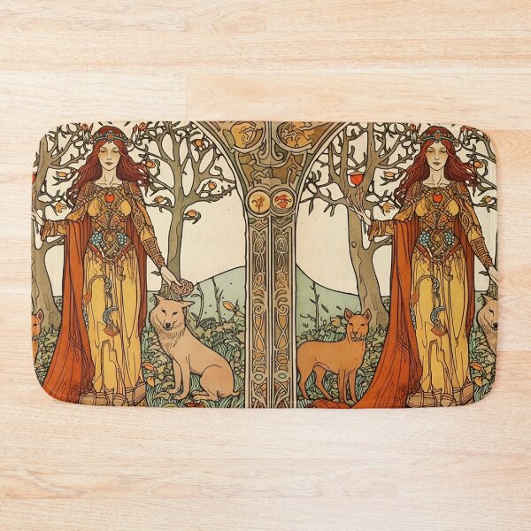Item preview,  Freyja Norse mythology designed and sold by ComicsFactory.