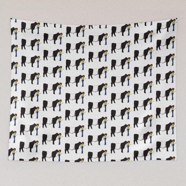 Item preview, Show Girl | Galloway | Black and White | Stockmen | Showing Cattle designed and sold by mwinter2205.