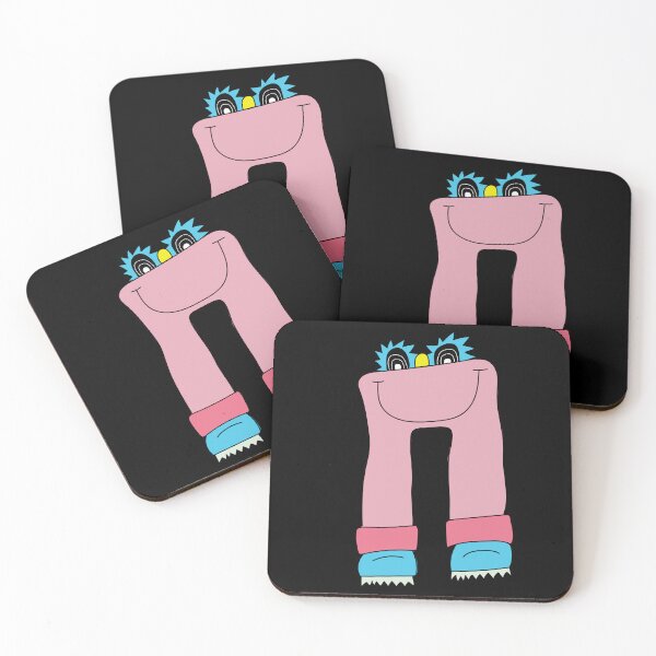 Item preview, Demon Pants // Pink + Aqua // X-Large designed and sold by AngelDawnDesign.