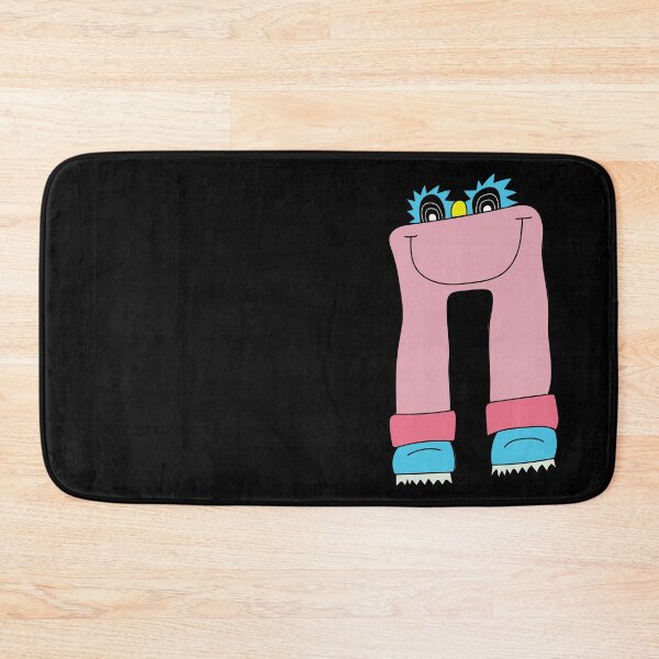 Item preview, Demon Pants // Pink + Aqua // X-Large designed and sold by AngelDawnDesign.