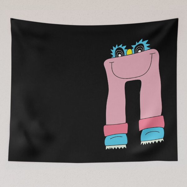 Item preview, Demon Pants // Pink + Aqua // X-Large designed and sold by AngelDawnDesign.