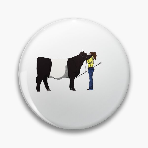 Item preview, Show Girl | Galloway | Black and White | Stockmen | Showing Cattle designed and sold by mwinter2205.