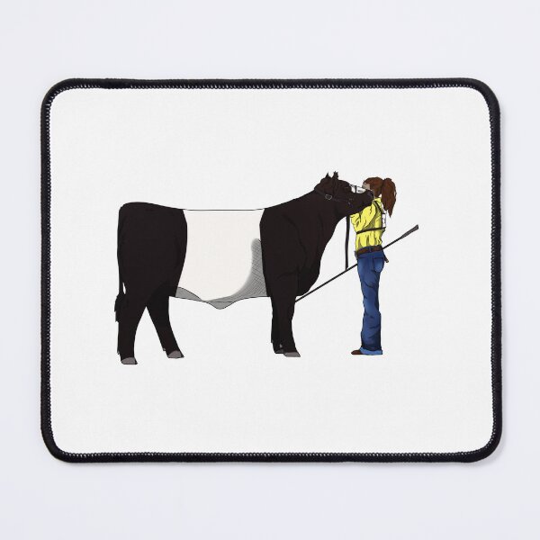 Item preview, Show Girl | Galloway | Black and White | Stockmen | Showing Cattle designed and sold by mwinter2205.