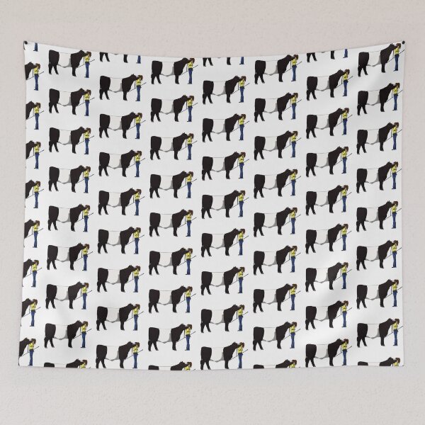 Item preview, Show Girl | Galloway | Black and White | Stockmen | Showing Cattle designed and sold by mwinter2205.