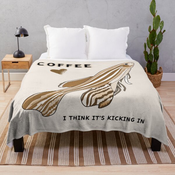 Item preview, Coffee Zebra Zebrafish Fish  designed and sold by ViewerEqualsPhoton.