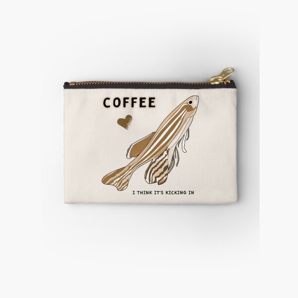 Item preview, Coffee Zebra Zebrafish Fish  designed and sold by ViewerEqualsPhoton.