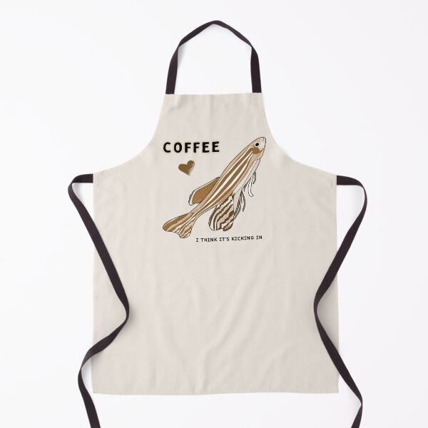 Item preview, Coffee Zebra Zebrafish Fish designed and sold by ViewerEqualsPhoton.