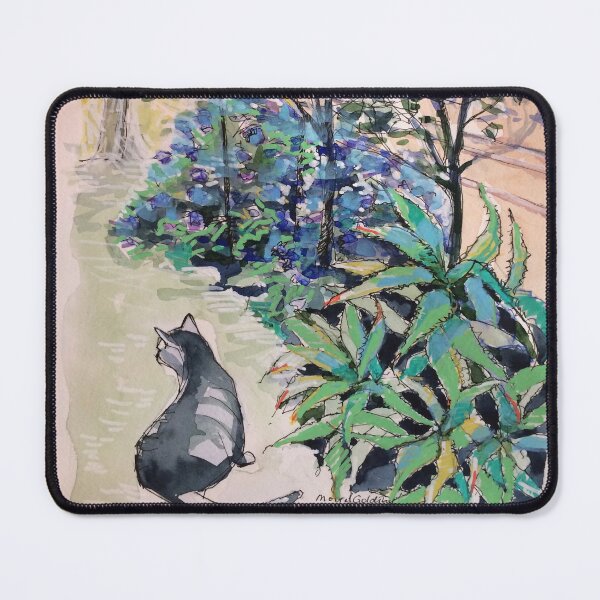 Item preview, Someone’s house. Someone’s cat. Pisa designed and sold by Elizabeth Moore Golding.