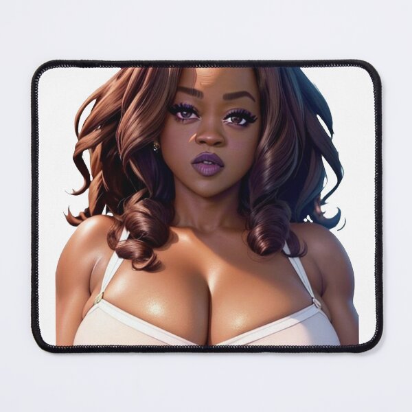 Item preview, Ebony BBW Big Tits designed and sold by Pannyyy.