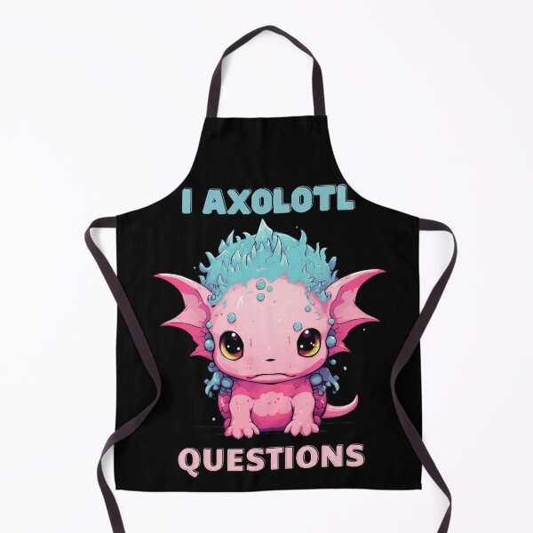 Item preview, I Axolotl Questions Cute Axolotl Kawaii designed and sold by ArtFromBeyond.