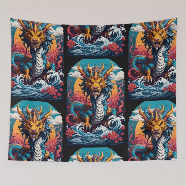 Item preview, Japanese Dragon 2 designed and sold by Zeus-Prime.