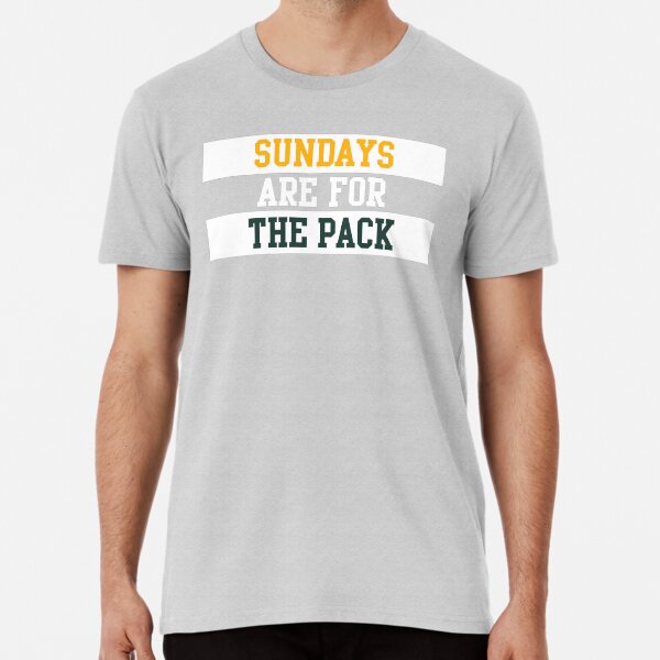 Item preview, Sundays are for the Pack designed and sold by CollegeTown.