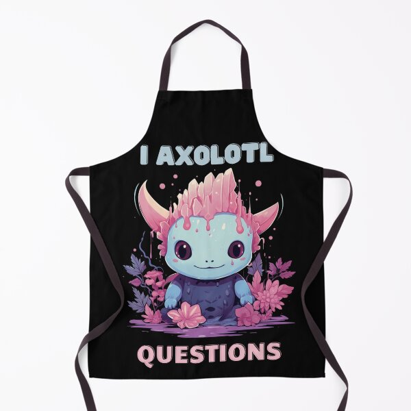 Item preview, I Axolotl Questions Cute Axolotl Kawaii designed and sold by ArtFromBeyond.