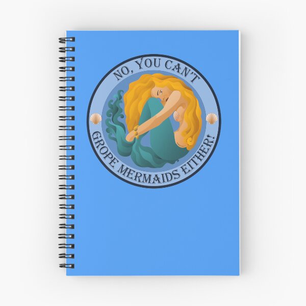 Item preview, NO you can't grope Mermaids either! designed and sold by FunkilyMade.