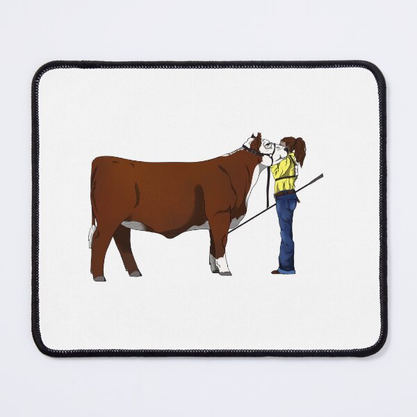 Item preview, Show Girl | Hereford | Red and White | Stockmen | Showing Cattle designed and sold by mwinter2205.