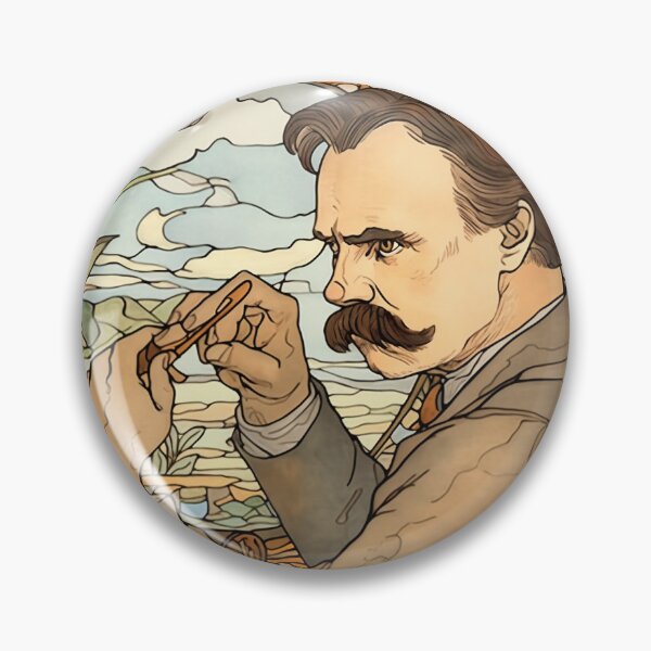 Item preview, Friedrich Nietzsche designed and sold by ComicsFactory.