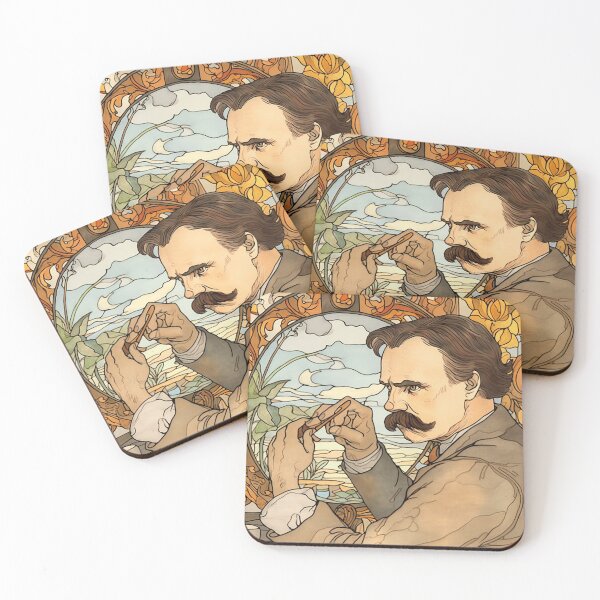 Item preview, Friedrich Nietzsche designed and sold by ComicsFactory.