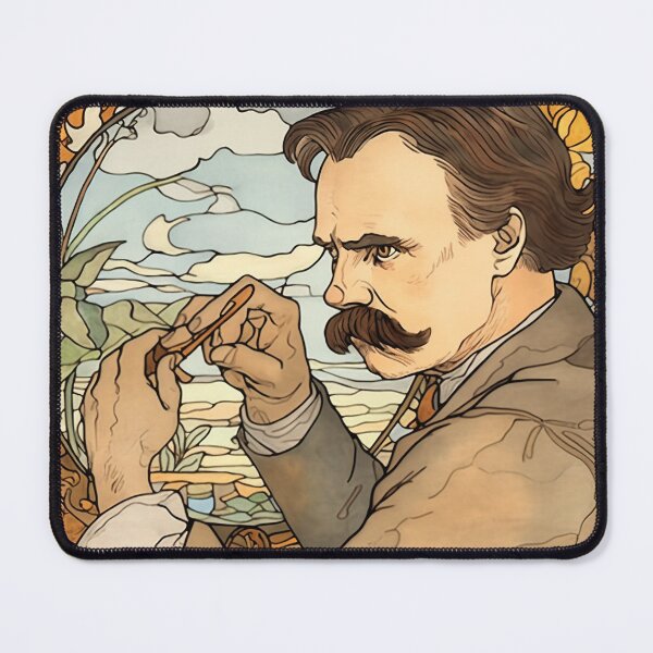 Item preview, Friedrich Nietzsche designed and sold by ComicsFactory.