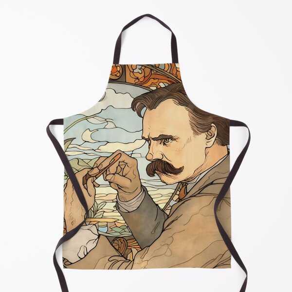 Item preview, Friedrich Nietzsche designed and sold by ComicsFactory.
