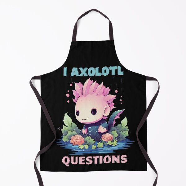 Item preview, I Axolotl Questions Cute Axolotl Kawaii designed and sold by ArtFromBeyond.