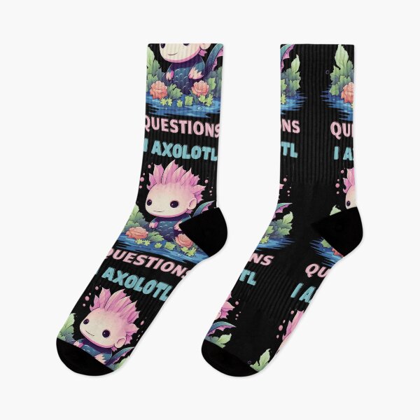 Item preview, I Axolotl Questions Cute Axolotl Kawaii designed and sold by ArtFromBeyond.