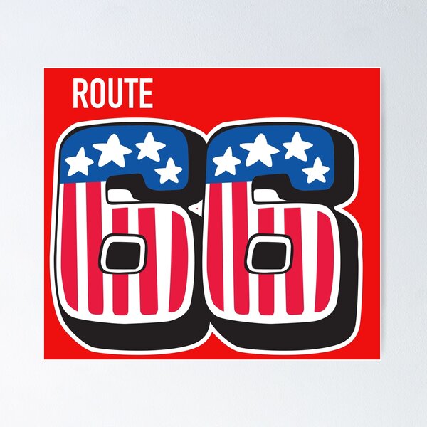 Item preview, Route 66 Americana designed and sold by Firebird66.
