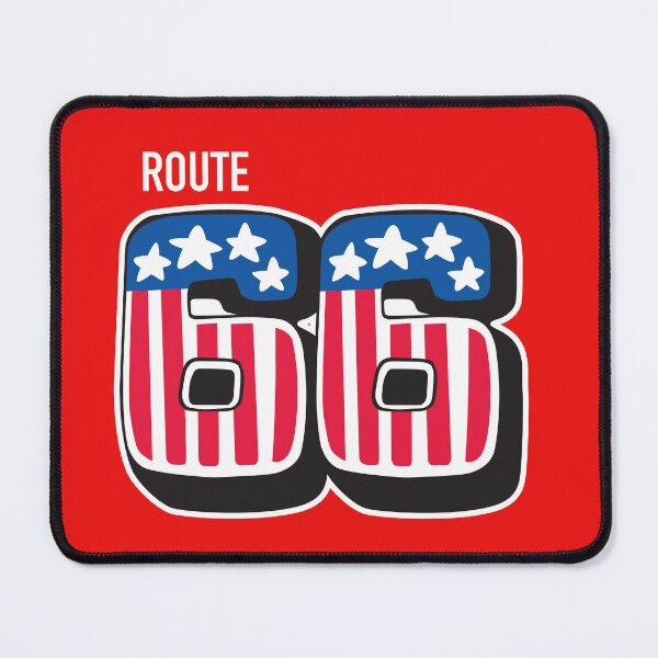 Artikelvorschau, Route 66 Americana entworfen und verkauft von Firebird66.